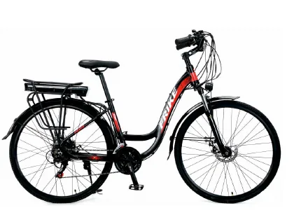 TOJEN Lowstep 39 step-through commuter e-bike