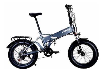 TOJEN Foldway 52 folding utility e-bike