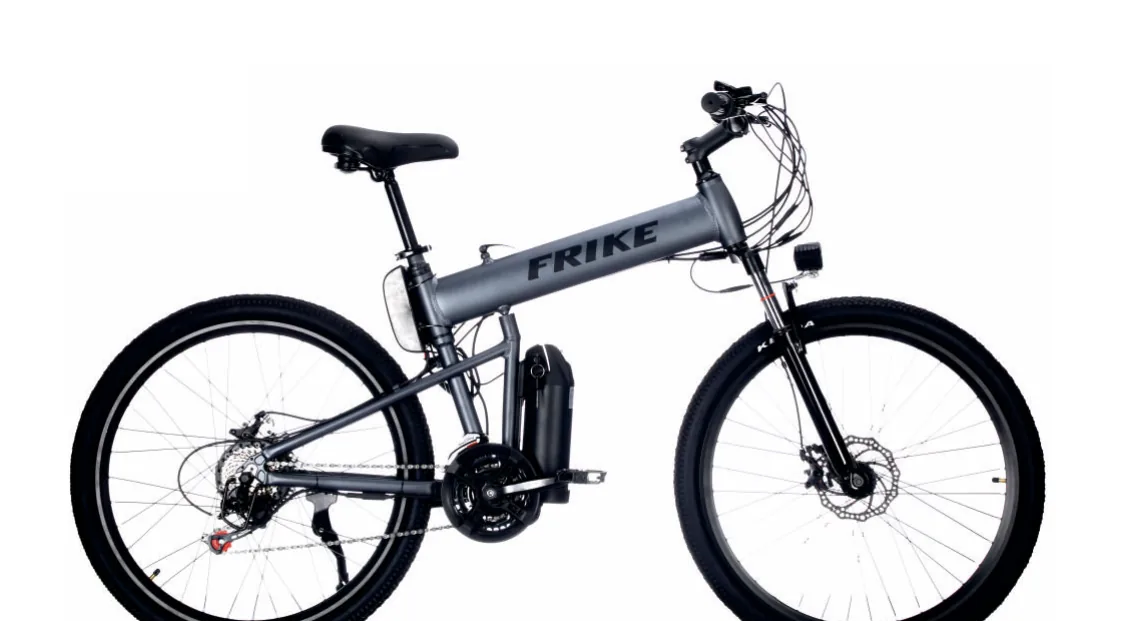 TOJEN Cityline 82 integrated urban e-bike platform