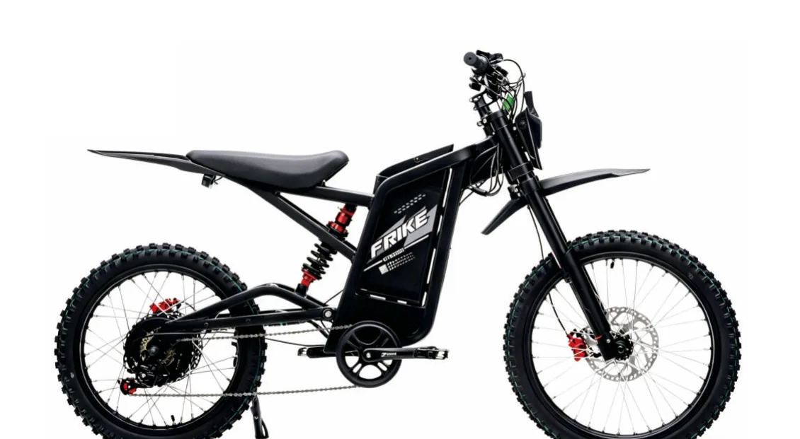 TOJEN Overland 90 1500W off-road e-bike platform