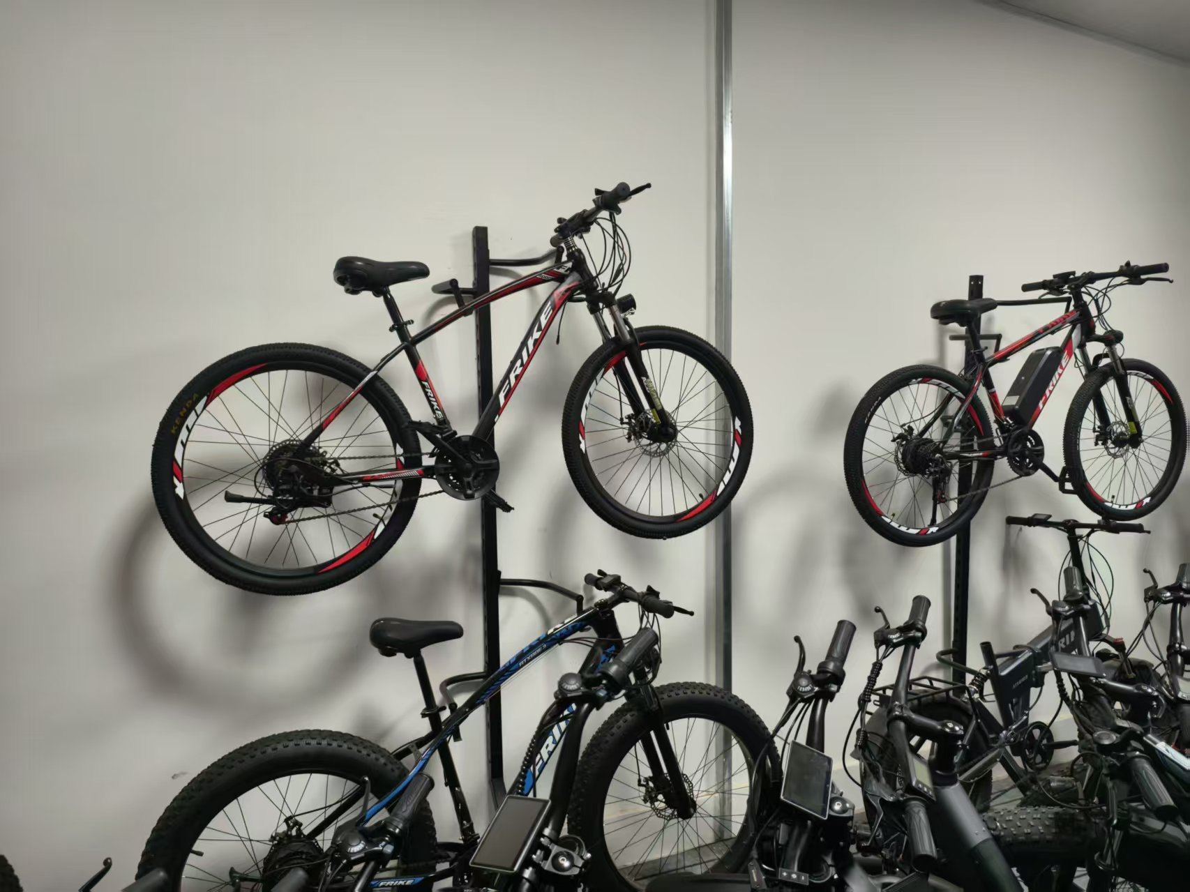 TOJEN showroom wall display
